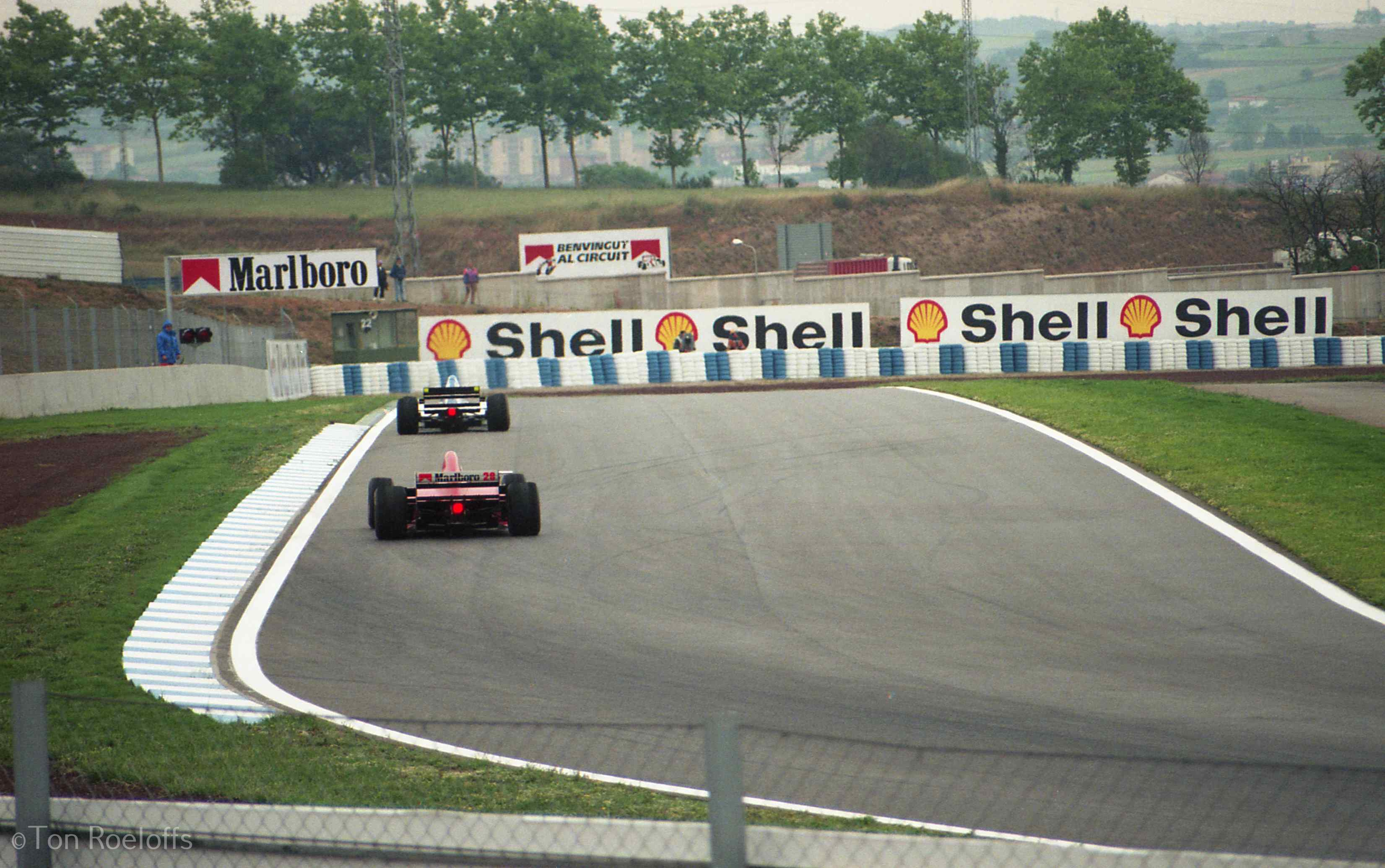 Vettel rechte stuk
